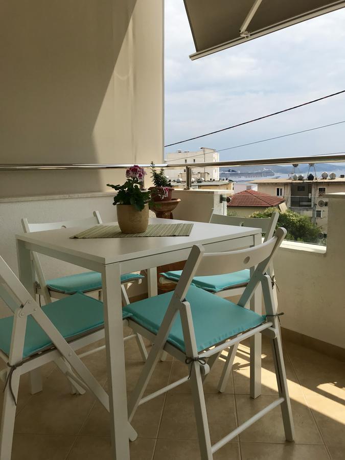 Central City Apartment Sarandë Exterior foto